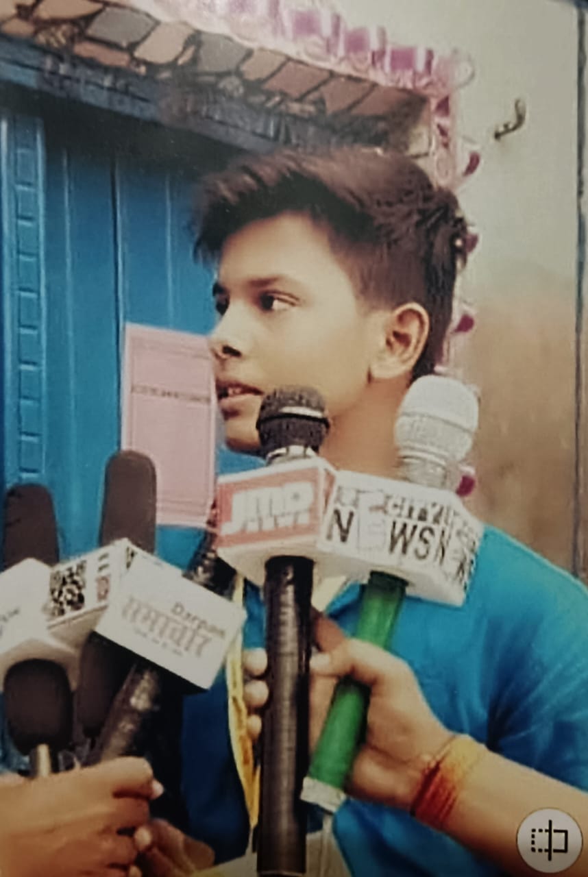 Media Coverage After District Topper